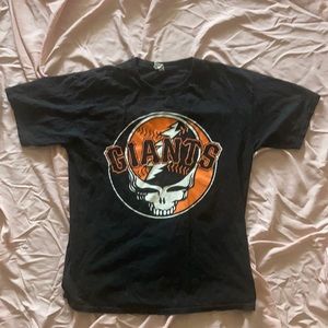 Men’s  large bootleg Grateful Dead San Francisco Giants T-shirt